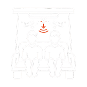 Cooling Air Conditioner Operates Only When Passengers Are Seated (Linked with Fan)