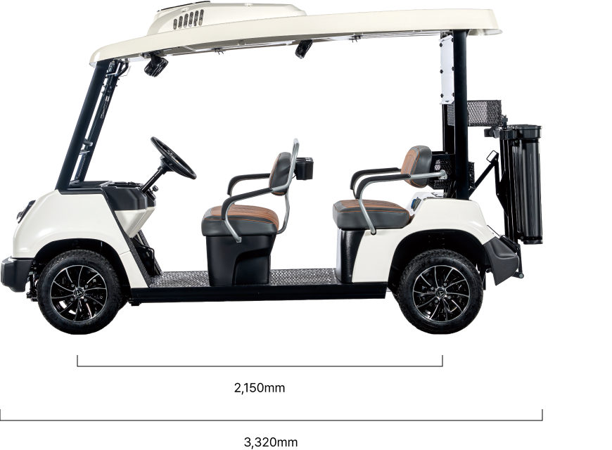 GA300 Side Dimensions