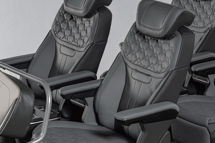 Premium Heated and Ventilated Seats
